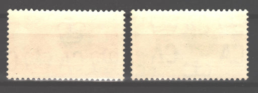 British Guyana 1965 ITU Issue Scott #293-294 c.v. 0.60$ - (TIP A) in Stamps Mall