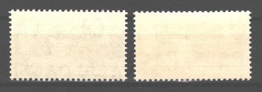 British Solomon Islands 1965 ITU Issue Scott #126-127 c.v. 0.90$ - (TIP A) in Stamps Mall