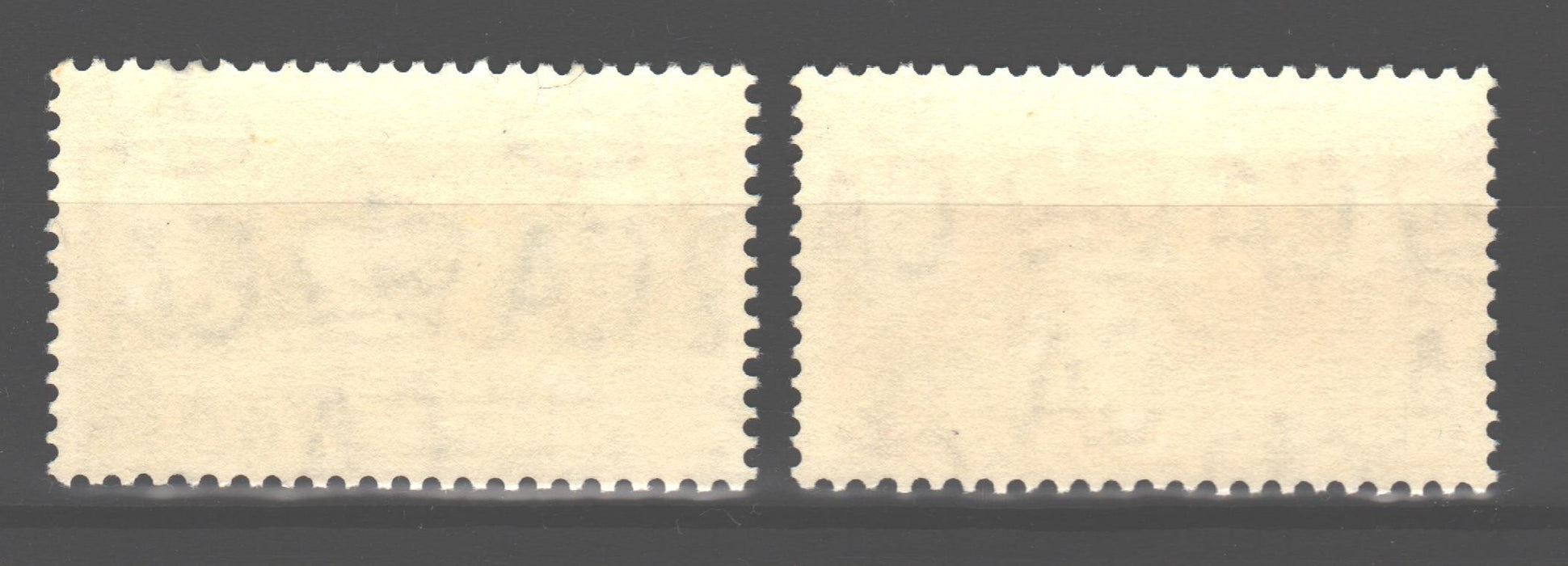 Falkland Islands 1965 ITU Issue Scott #154-155 c.v. 8.00$ - (TIP B) in Stamps Mall