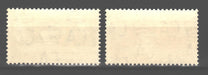 Falkland Islands 1965 ITU Issue Scott #154-155 c.v. 8.00$ - (TIP B) in Stamps Mall