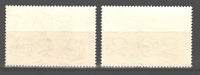 Tristan da Cuhna 1966 WHO Headquarters Issue Scott #99-100 c.v. 2.25$ - (TIP A)-Stamps Mall