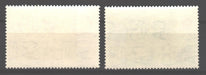 Gilbert & Ellice Islands 1966 WHO Headquarters Issue Scott #127-128 c.v. 0.80$ - (TIP A) in Stamps Mall