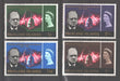 Falkland Islands 1966 Churchill Memorial Issue Scott #158-161 c.v. 6.75$ - (TIP B) in Stamps Mall