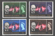 Tristan da Cuhna 1966 Churchill Memorial Issue Scott #89-92 c.v. 7.00$ - (TIP B)-Stamps Mall