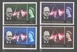 British Honduras 1966 Churchill Memorial Issue Scott #191-194 c.v. 2.55$ - (TIP A) in Stamps Mall