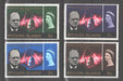 Pitcairn Islands 1966 Churchill Memorial Issue Scott # 56-59 c.v. 19.75$ - (TIP C) in Stamps Mall