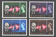 Bahamas 1966 Churchill Memorial Issue Scott #224-227 c.v. 2.55$ - (TIP A) in Stamps Mall