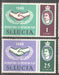 St. Lucia 1965 Intl. Cooperation Year Issue Scott #199-200 c.v. 0.55$ - (TIP A)-Stamps Mall