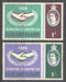 Falkland Islands 1965 Intl. Cooperation Year Issue Scott #156-157 c.v. 7.10$ - (TIP B) in Stamps Mall