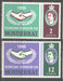 Montserrat 1965 Intl. Cooperation Year Issue Scott #176-177 c.v. 0.80$ - (TIP A) in Stamps Mall