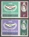British Solomon Islands 1965 Intl. Cooperation Year Issue Scott #143-144 c.v. 1.35$ - (TIP A) in Stamps Mall