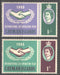 Cayman Islands 1965 Intl. Cooperation Year Issue Scott #174-175 c.v. 1.00$ - (TIP A) in Stamps Mall