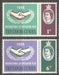 Tristan da Cuhna 1965 Intl. Cooperation Year Issue Scott #87-88 c.v. 1.65$ - (TIP A)-Stamps Mall