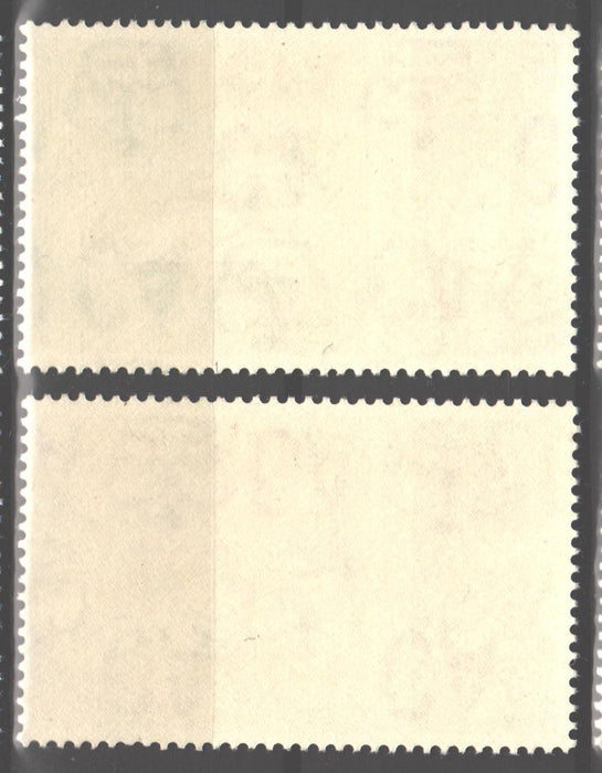 St. Lucia 1965 Intl. Cooperation Year Issue Scott #199-200 c.v. 0.55$ - (TIP A)-Stamps Mall