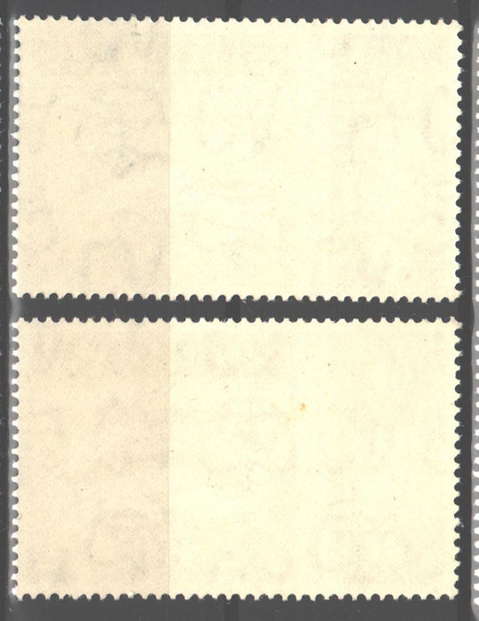 Seychelles 1965 Intl. Cooperation Year Issue Scott #220-221 c.v. 0.95$ - (TIP A)-Stamps Mall