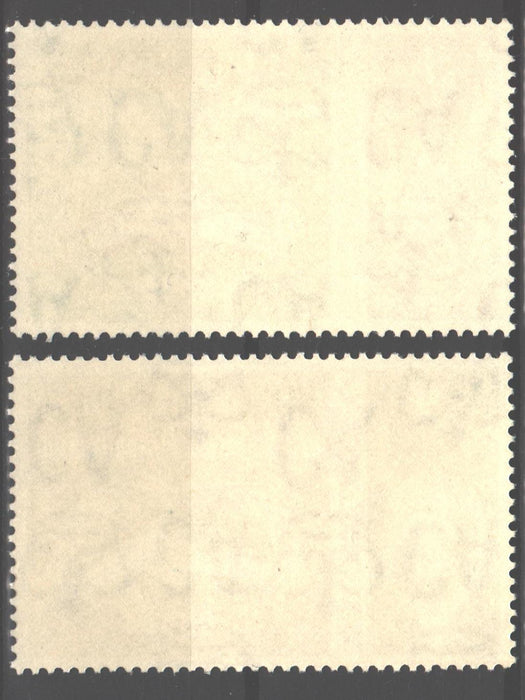 Tristan da Cuhna 1965 Intl. Cooperation Year Issue Scott #87-88 c.v. 1.65$ - (TIP A)-Stamps Mall