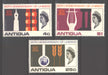 Antigua 1966 UNESCO Anniversary Issue Scott #183-184 c.v. 2.05$ - (TIP A) in Stamps Mall