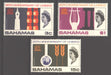 Bahamas 1966 UNESCO Anniversary Issue Scott #249-251 c.v. 2.60$ - (TIP A) in Stamps Mall