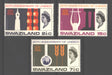 Swaziland 1966 UNESCO Anniversary Issue Scott #123-125 c.v. 1.45$ - (TIP A)-Stamps Mall