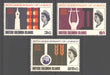 British Solomon Islands 1966 UNESCO Anniversary Issue Scott #171-173 c.v. 3.75$ - (TIP A) in Stamps Mall