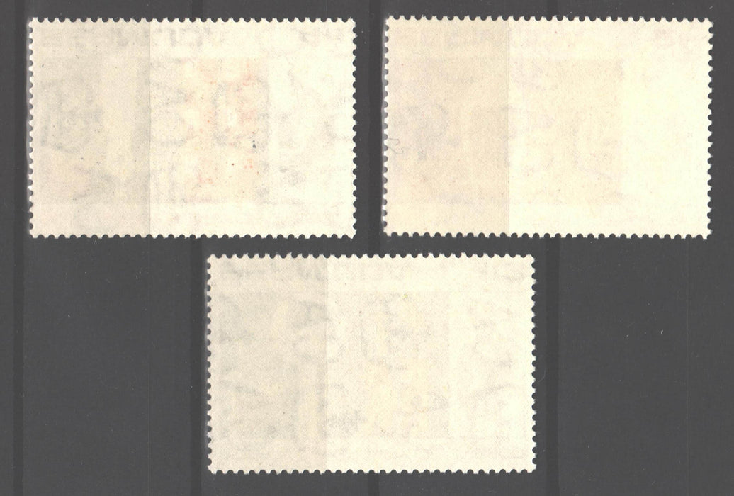 Bermuda 1966 UNESCO Anniversary Issue Scott #207-209 c.v. 5.35$ - (TIP A) in Stamps Mall