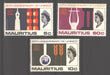 Mauritius 1966 UNESCO Anniversary Issue Scott #299-301 c.v. 2.10$ - (TIP A) in Stamps Mall