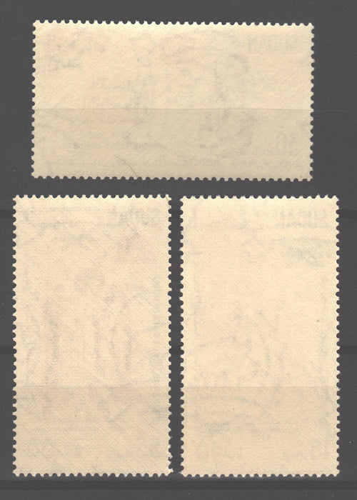 Sudan 1966 UNESCO Anniversary Issue Scott #164-166 c.v. 2.20$ - (TIP A)-Stamps Mall