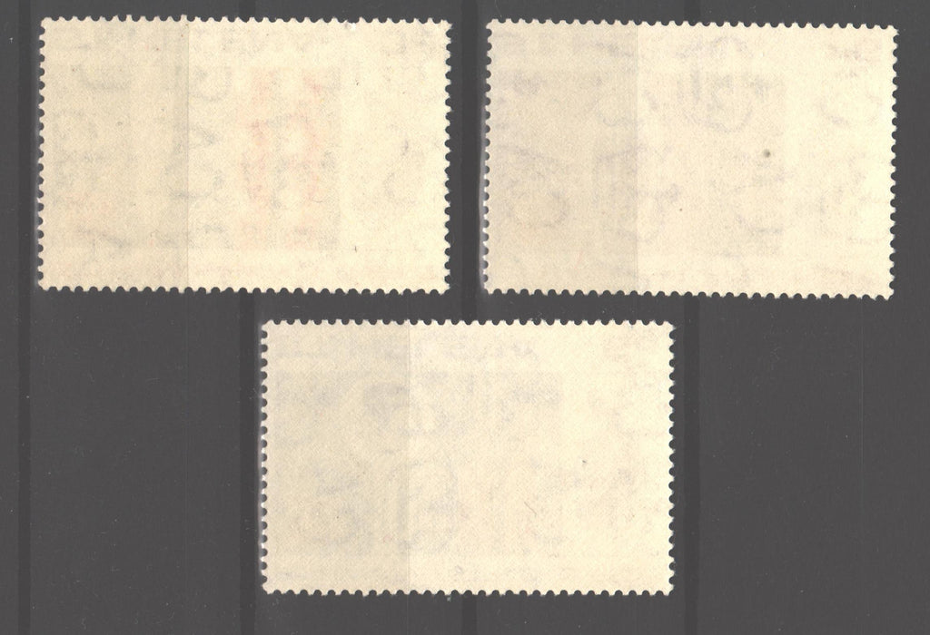 St. Helena 1966 UNESCO Anniversary Issue Scott #192-194 c.v. 6.25$ - (TIP B)-Stamps Mall