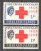 Falkland Islands 1963 Red Cross Centenary Issue Scott #147-148 c.v. 20.25$ - (TIP C) in Stamps Mall