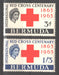 Bermuda 1963 Red Cross Centenary Issue Scott #193-194 c.v. 3.75$ - (TIP A) in Stamps Mall