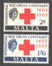 Malta 1963 Red Cross Centenary Issue Scott #292-293 c.v. 3.25$ - (TIP A) in Stamps Mall