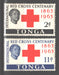 Tonga 1963 Red Cross Centenary Issue Scott # c.v. $ - (TIP A)-Stamps Mall