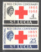 St. Lucia 1963 Red Cross Centenary Issue Scott #180-181 c.v. 1.25$ - (TIP A)-Stamps Mall