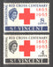 St. Vincent 1963 Red Cross Centenary Issue Scott #202-203 c.v. 0.90  $ - (TIP A)-Stamps Mall