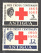 Antigua 1963 Red Cross Centenary Issue Scott #134-135 c.v. 1.10$ - (TIP A) in Stamps Mall