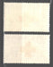 Tristan da Cuhna 1963 Red Cross Centenary Issue Scott #69-70 c.v. 2.00$ - (TIP A)-Stamps Mall