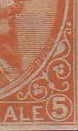 Romania 1864 Cuza ESEU 20PAR tip I (inscriptie Dulos pe fata timbrului) (TIP E)