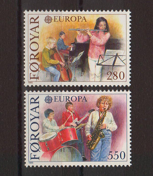 Faroe Islands 1985 EUROPA cv. 2.75$ (TIP A)