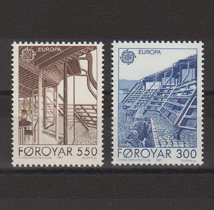 Faroe Islands 1987 EUROPA cv. 2.75$ (TIP A)