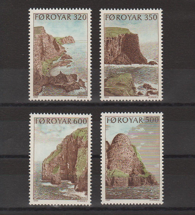 Faroe Islands 1989 Bird cliffs of Suduroy cv. 7.35$ (TIP A)