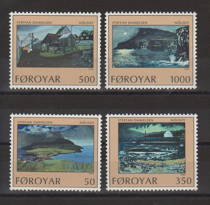 Faroe Islands 1990 Nolsoi Islands cv. 7.50$ (TIP A)
