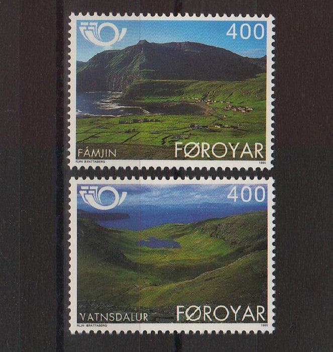 Faroe Islands 1995 Tourism cv. 3.00$ (TIP A)