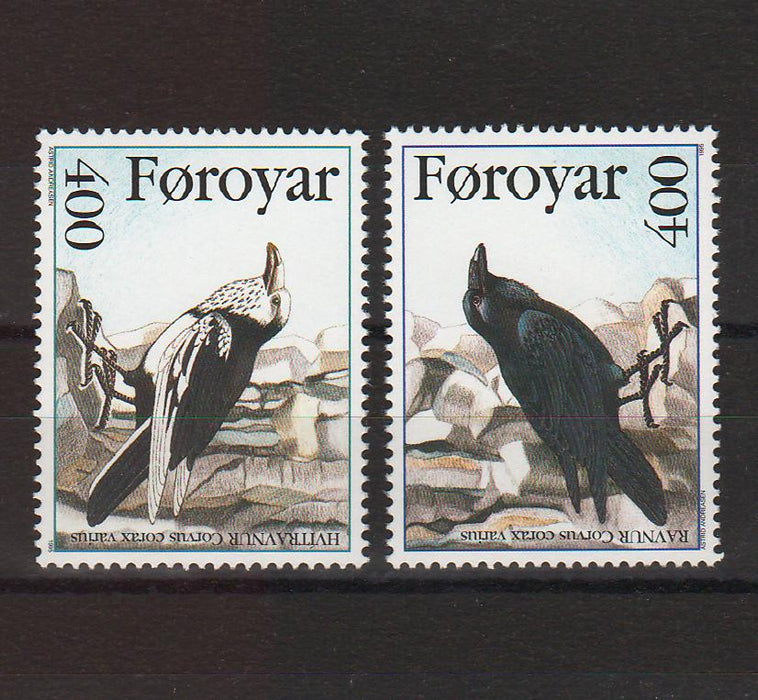 Faroe Islands 1995 Birds cv. 3.00$ (TIP A)