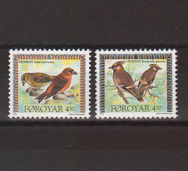 Faroe Islands 1996 Birds cv. 3.00$ (TIP A)