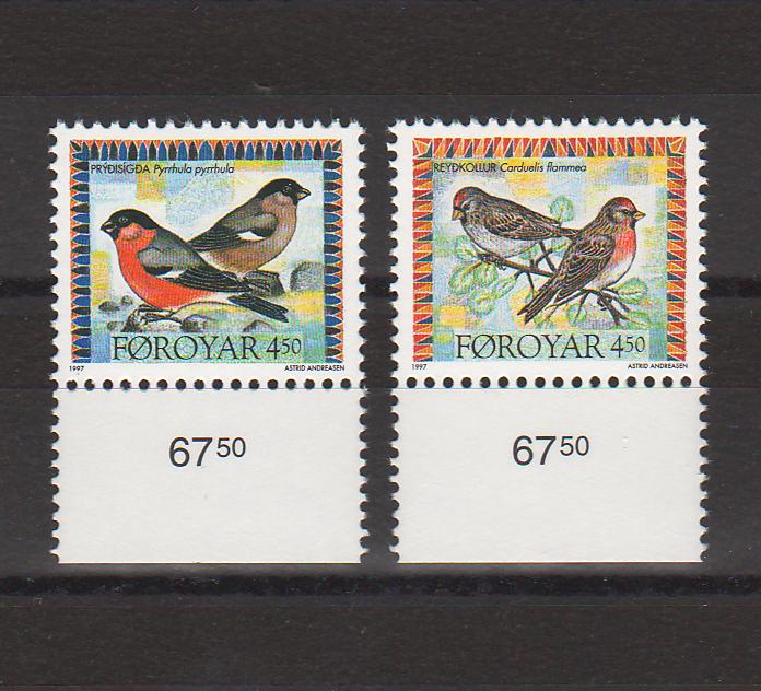 Faroe Islands 1997 Birds cv. 3.00$ (TIP A)