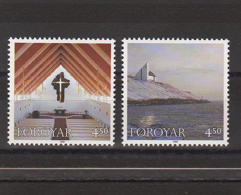 Faroe Islands 1998 Frederickschurch cv. 2.80$ (TIP A)