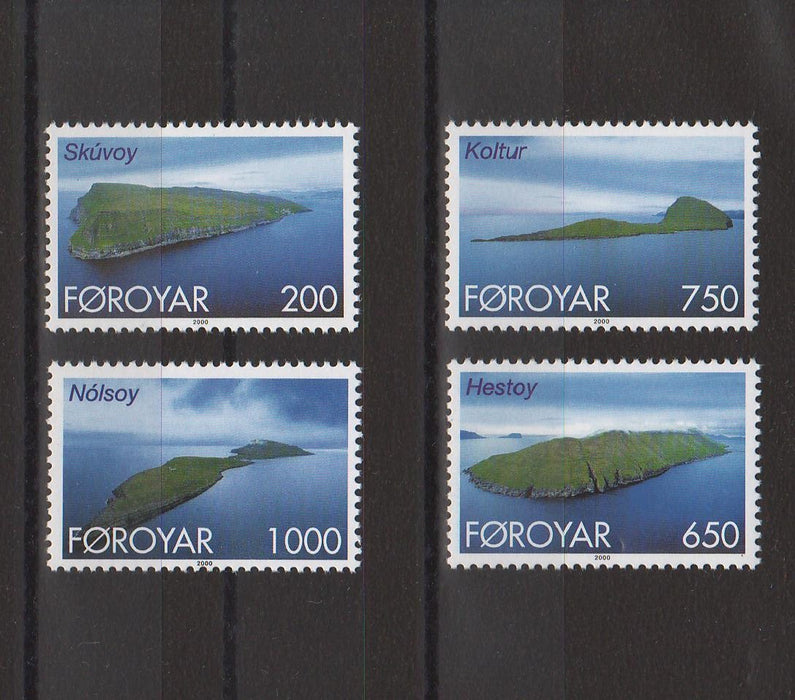 Faroe Islands 2000 Islands cv. 8.25$ (TIP A)