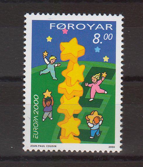 Faroe Islands 2000 EUROPA cv. 3.00$ (TIP A)