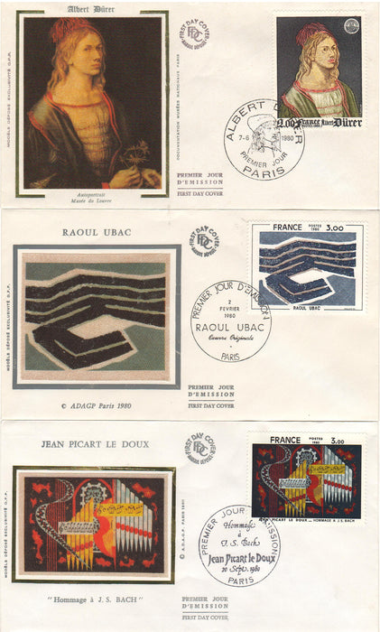 France 1980 Paintings (TIP A)