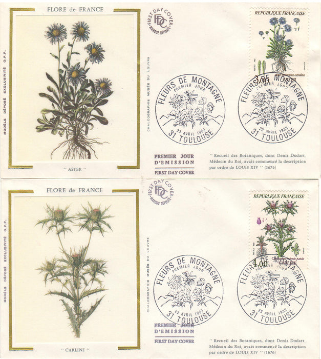 France 1983 Thistle (TIP A)